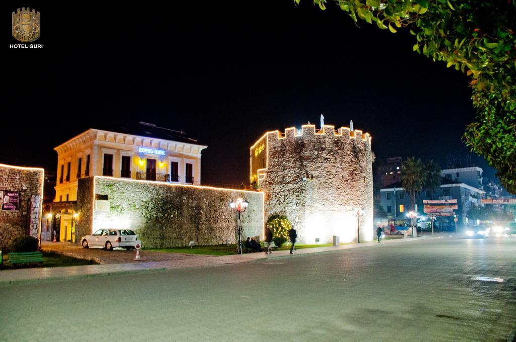 Hotel Guri Elbasan Exterior foto