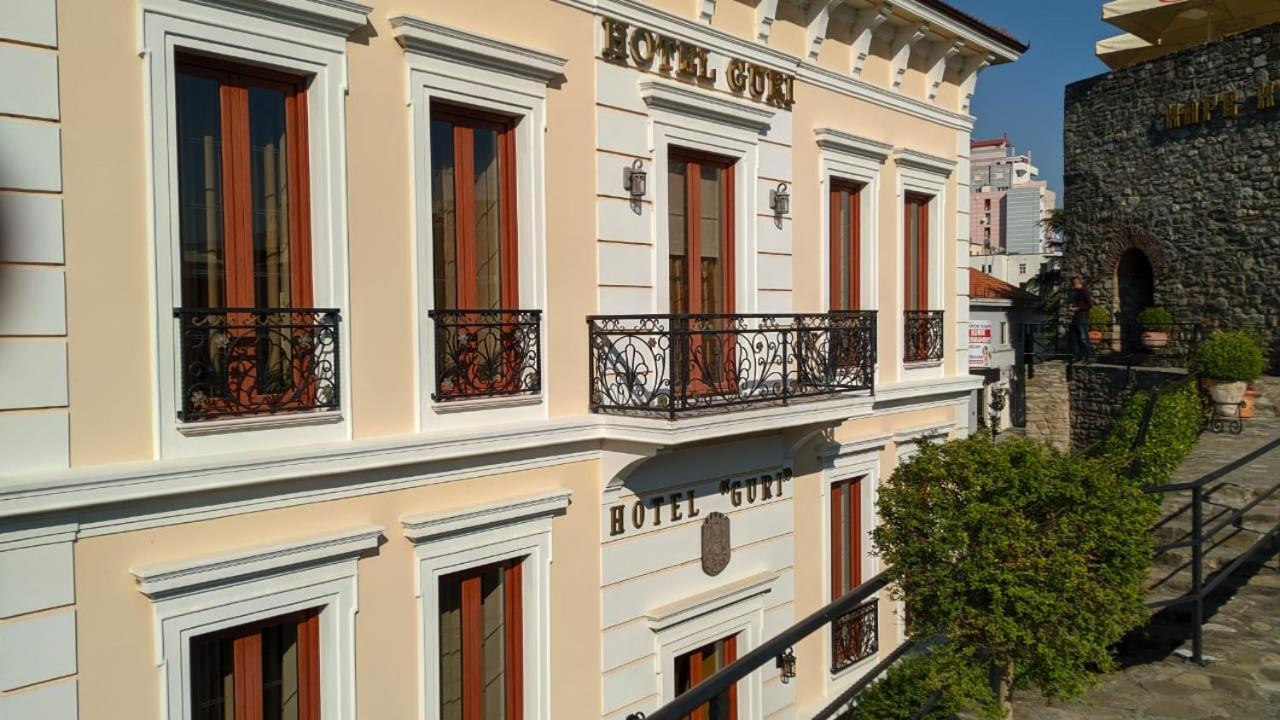 Hotel Guri Elbasan Exterior foto